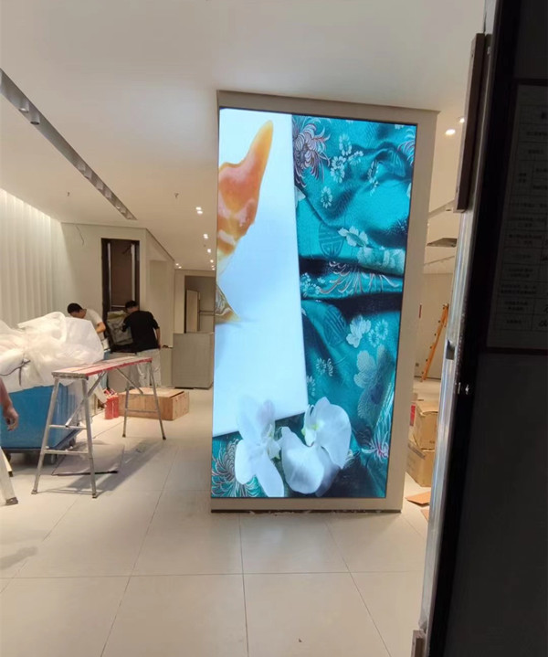 沂南商场门店转角LED显示屏